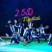 Nhạc kịch 2.5D: Khi Manga bước ra đời thực